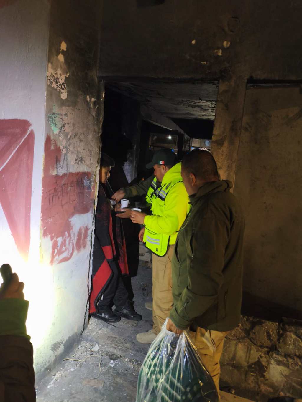 VILLA DE POZOS BRINDÓ APOYO ANTE BAJAS&nbsp;TEMPERATURAS