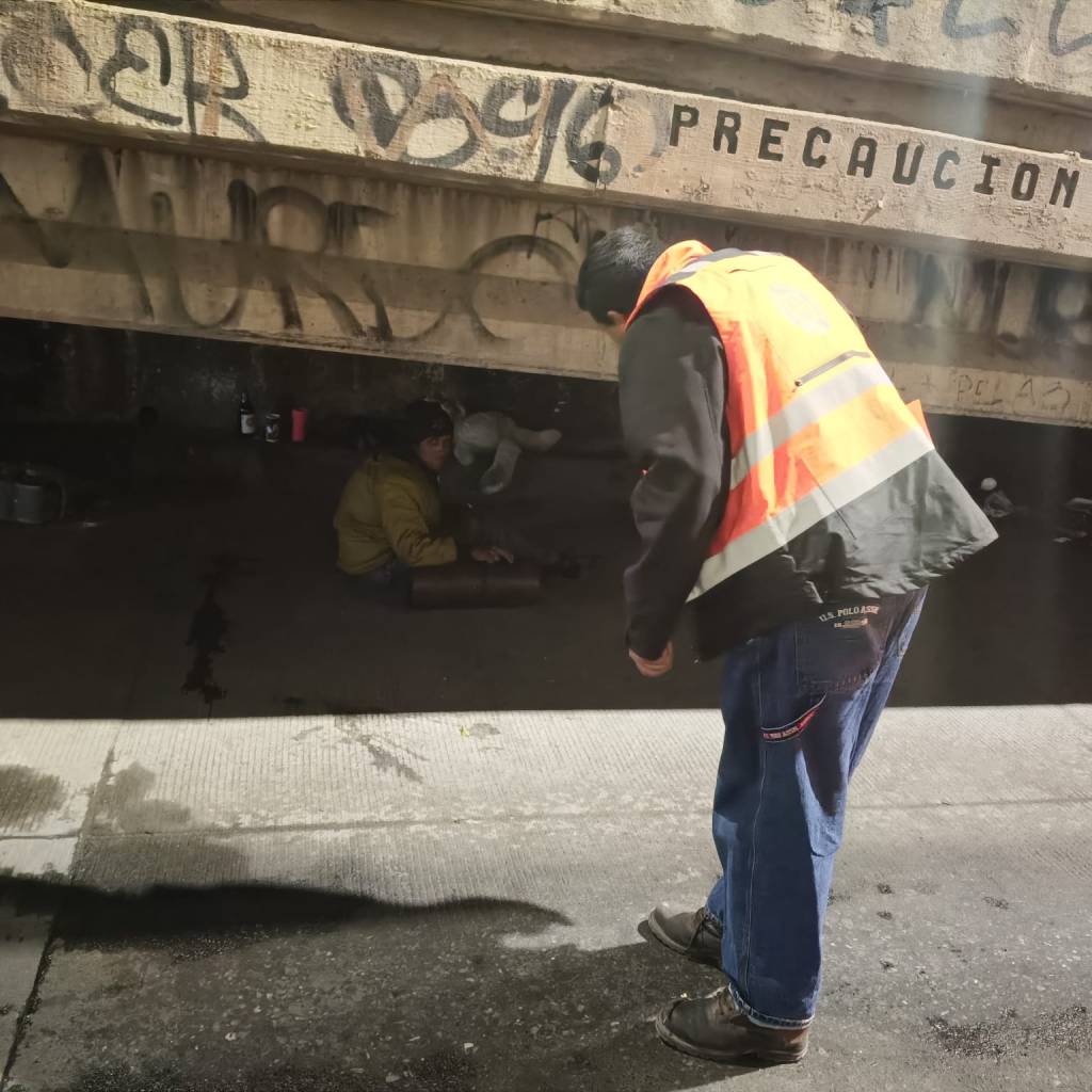 GOBIERNO ESTATAL INTENSIFICA APOYO A LA POBLACIÓN VULNERABLE POR&nbsp;FRÍO