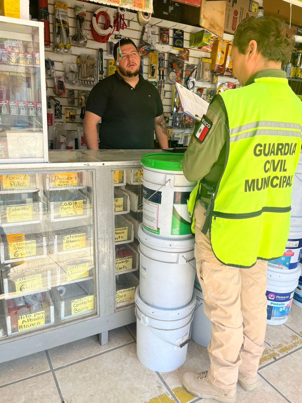 OPERATIVO “COMERCIO SEGURO” FORTALECE LA PROXIMIDAD EN VILLA DE&nbsp;POZOS