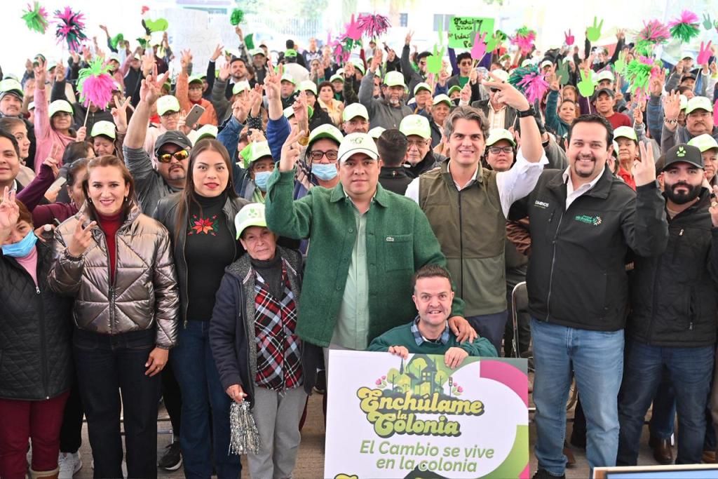 RICARDO GALLARDO ENCHULA LA COLONIA JUAN&nbsp;SARABIA
