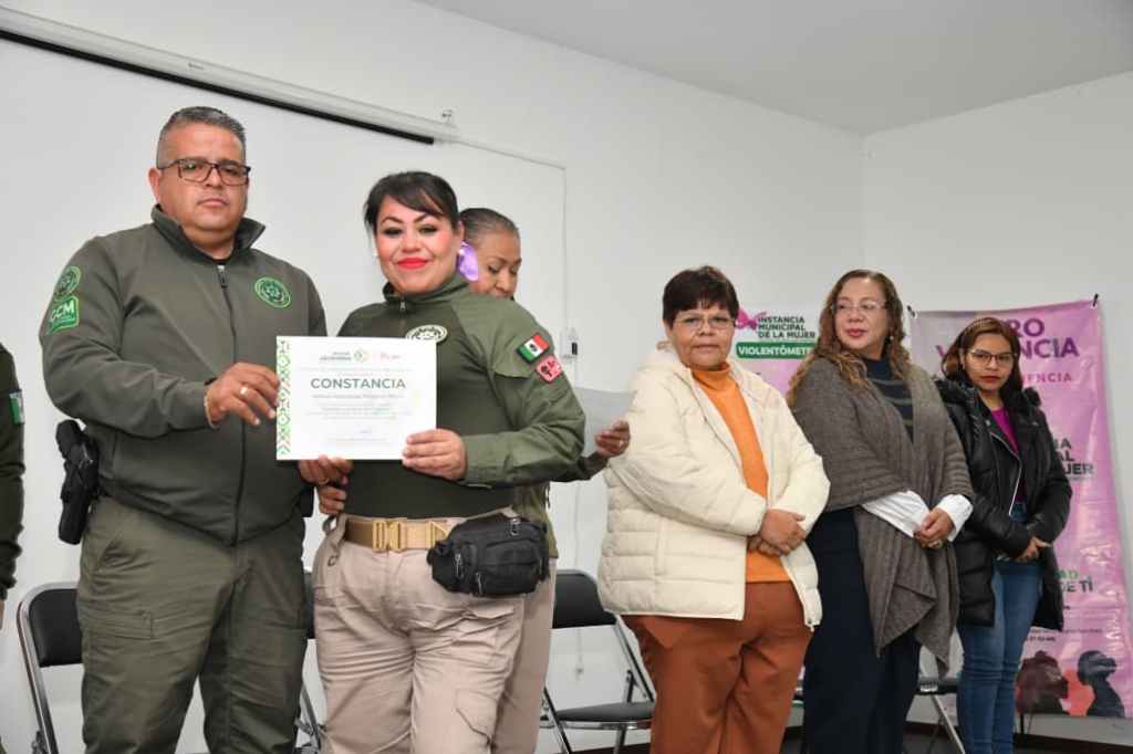 UAVI DE SOLEDAD CAPACITA A 35 OFICIALES EN MEDIDAS&nbsp;CAUTELARES