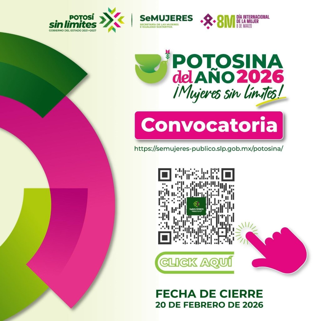 MUJERES SIN LÍMITES: SAN LUIS POTOSÍ RECONOCE TALENTO Y LIDERAZGO&nbsp;FEMENINO