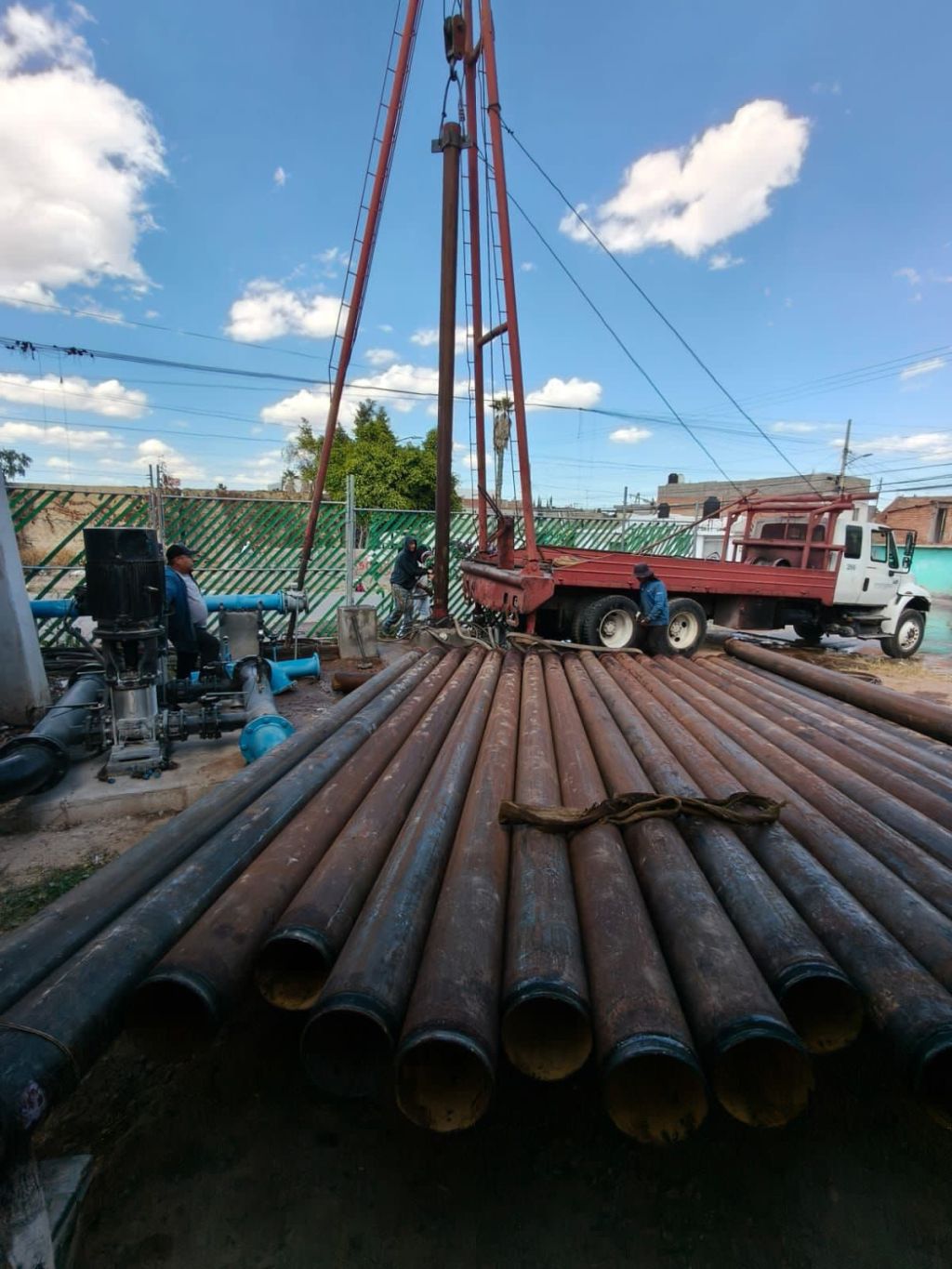 Interapas rehabilita equipo de bombeo del pozo Aguaje&nbsp;I