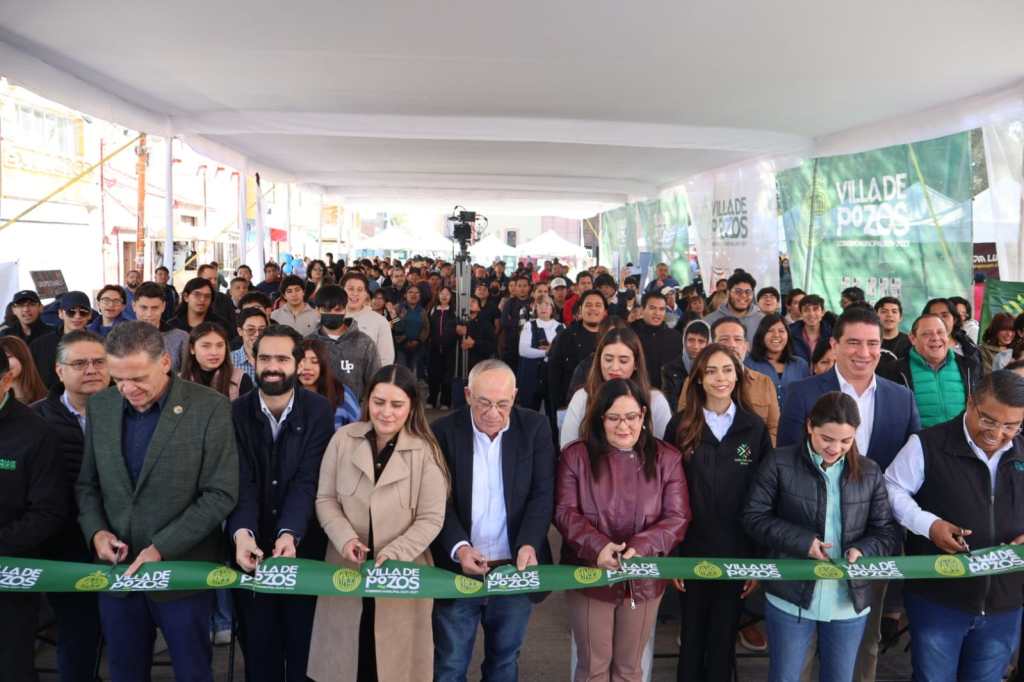 Villa de Pozos arranca Feria del Empleo «Empléate Sin&nbsp;Límites»