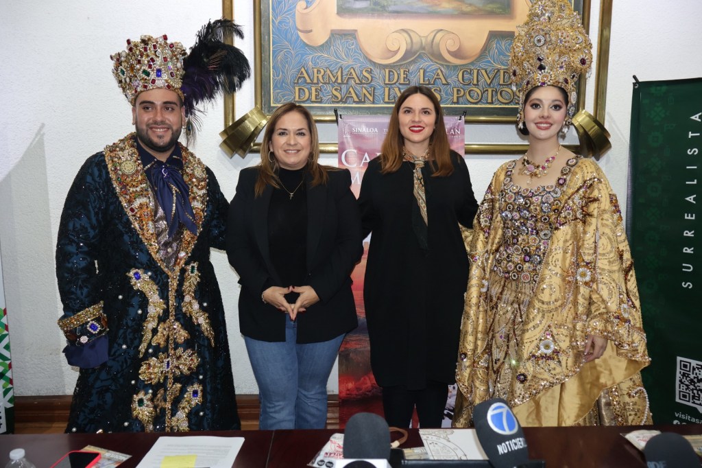 SECTUR PRESENTÓ CARNAVAL DE MAZATLAN 2026 «ARRIBA LA&nbsp;TAMBORA»