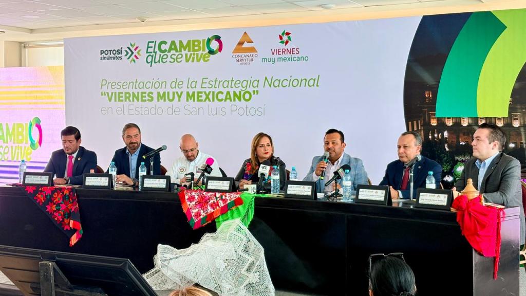 VIERNES MUY MEXICANO LLEGA A SAN LUIS EN APOYO A&nbsp;MIPYMES