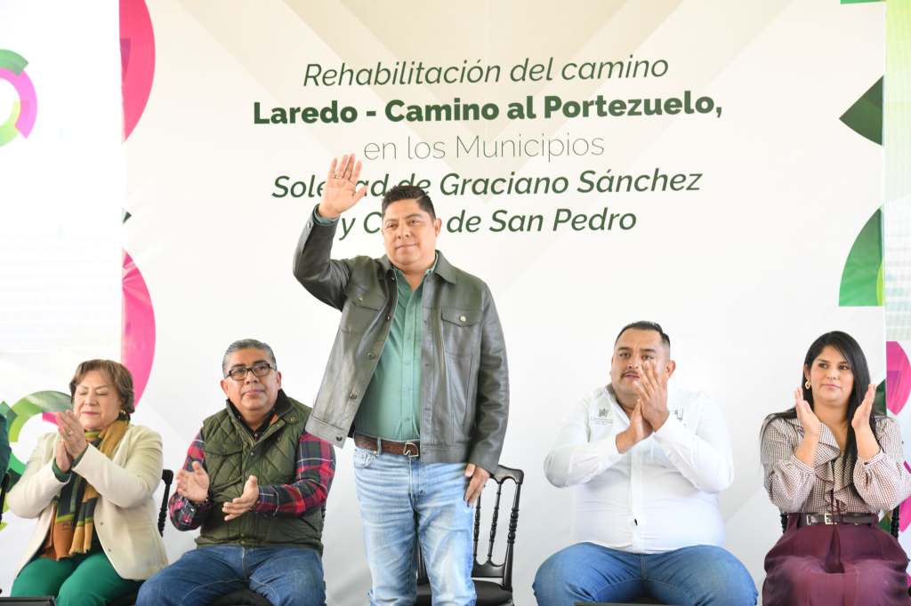 JUAN MANUEL NAVARRO CELEBRA OBRA ESTATAL QUE MEJORARÁ LA CONECTIVIDAD VIAL&nbsp;METROPOLITANA