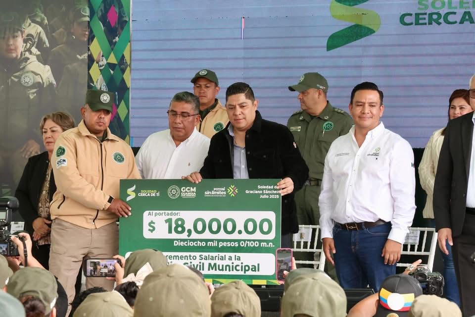 ENVÍA RICARDO GALLARDO INICIATIVA AL CONGRESO PARA SALARIO DIGNO A POLICÍAS&nbsp;MUNICIPALES