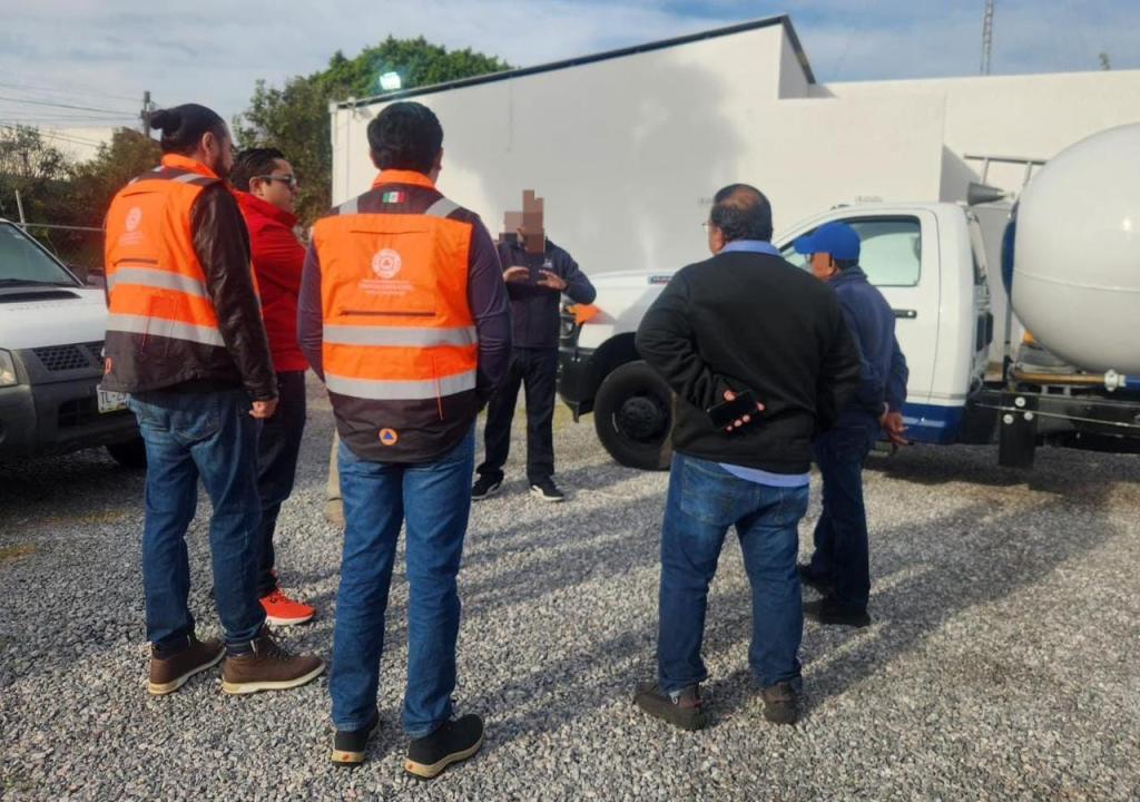 Protección Civil Municipal refuerza supervisión a empresas&nbsp;gaseras