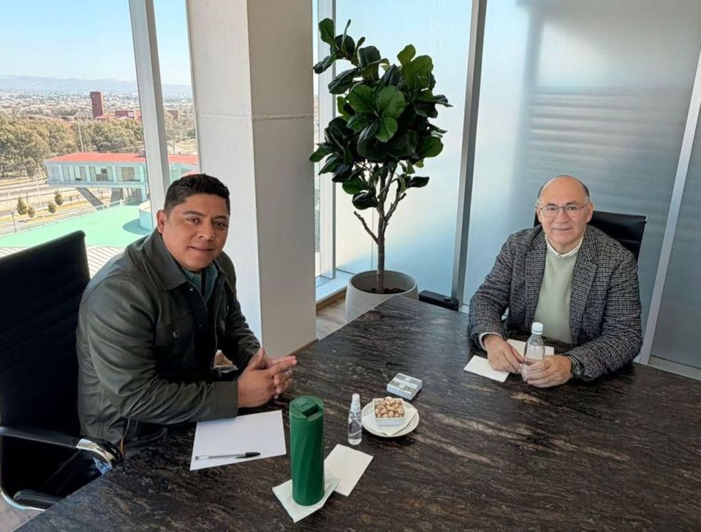 Confirma Alcalde Galindo obras conjuntas Estado –&nbsp;Municipio