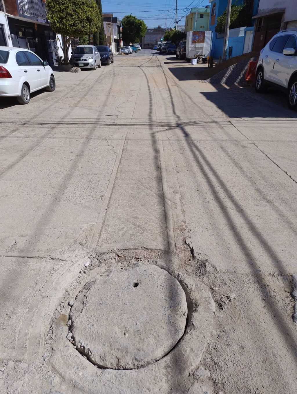 Interapas concluye obra sanitaria en calle Oaxaca y abre paso&nbsp;vehicular