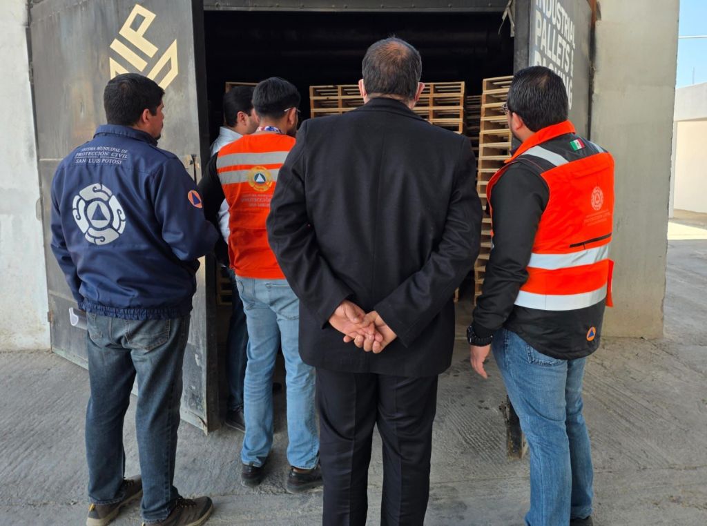 Realiza Protección Civil Municipal inspección a tarimera en la Delegación de La&nbsp;Pila