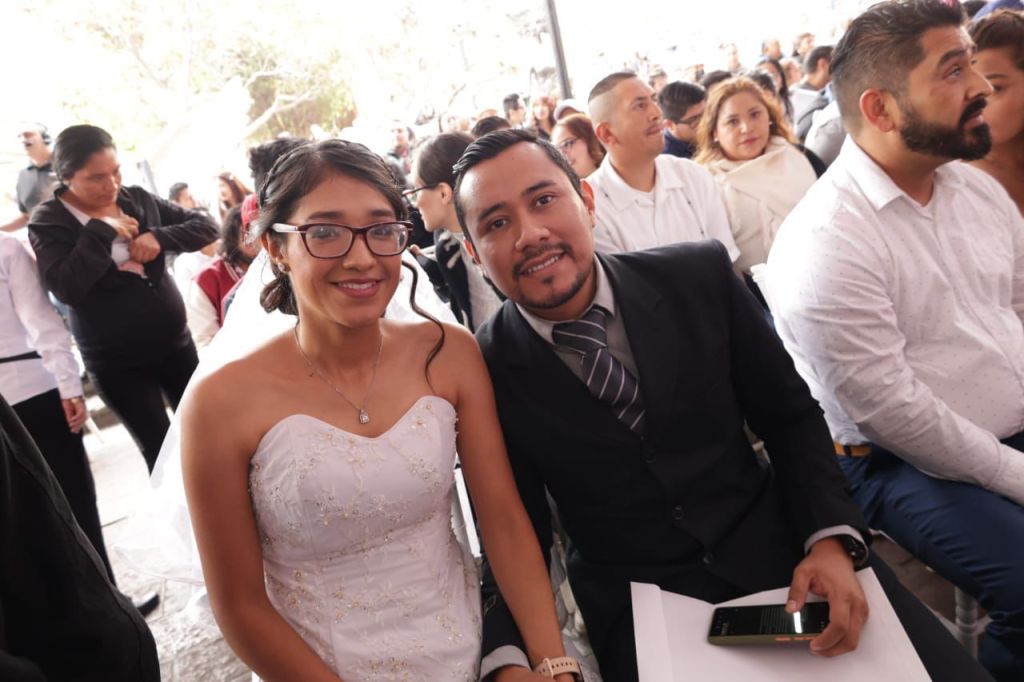 ¿Quieren casarse? Aún pueden dar el sí con la familia y el DIF&nbsp;Municipal