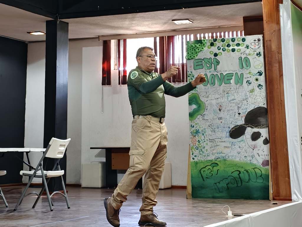 GOBIERNO ESTATAL FORMA A LA JUVENTUD PARA UNA CONDUCCIÓN&nbsp;RESPONSABLE