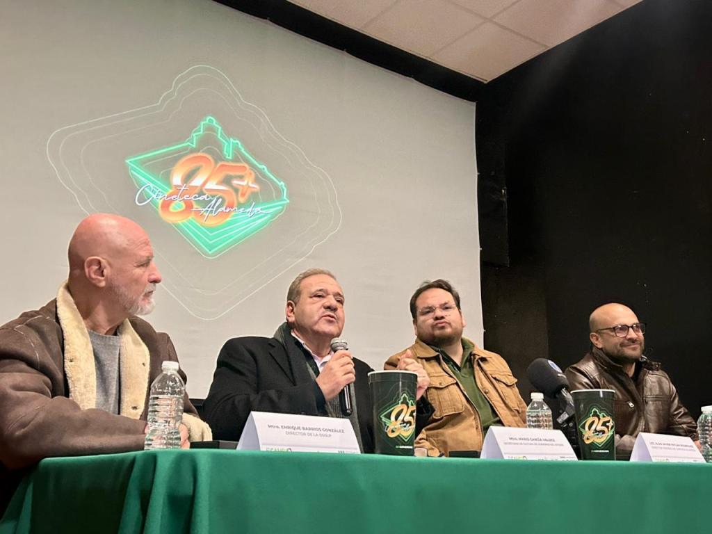 CINETECA ALAMEDA CELEBRA 85 AÑOS CON AGENDA&nbsp;ESPECIAL