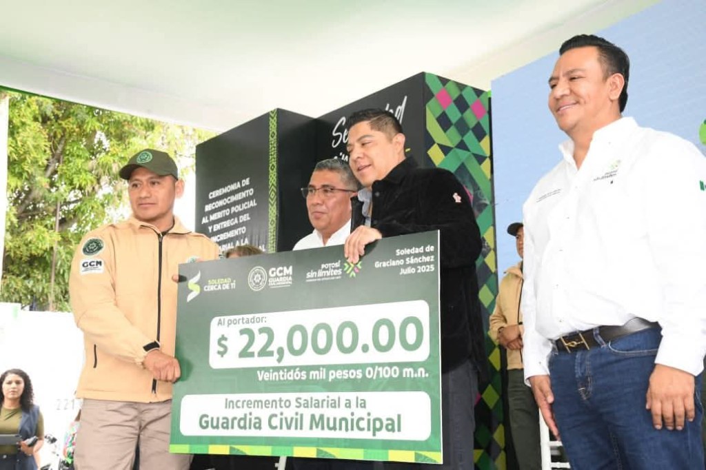 ABIERTA Y PERMANENTE, CONVOCATORIA PARA INGRESAR A NUEVOS POLICIAS A LA GCM DE&nbsp;SOLEDAD