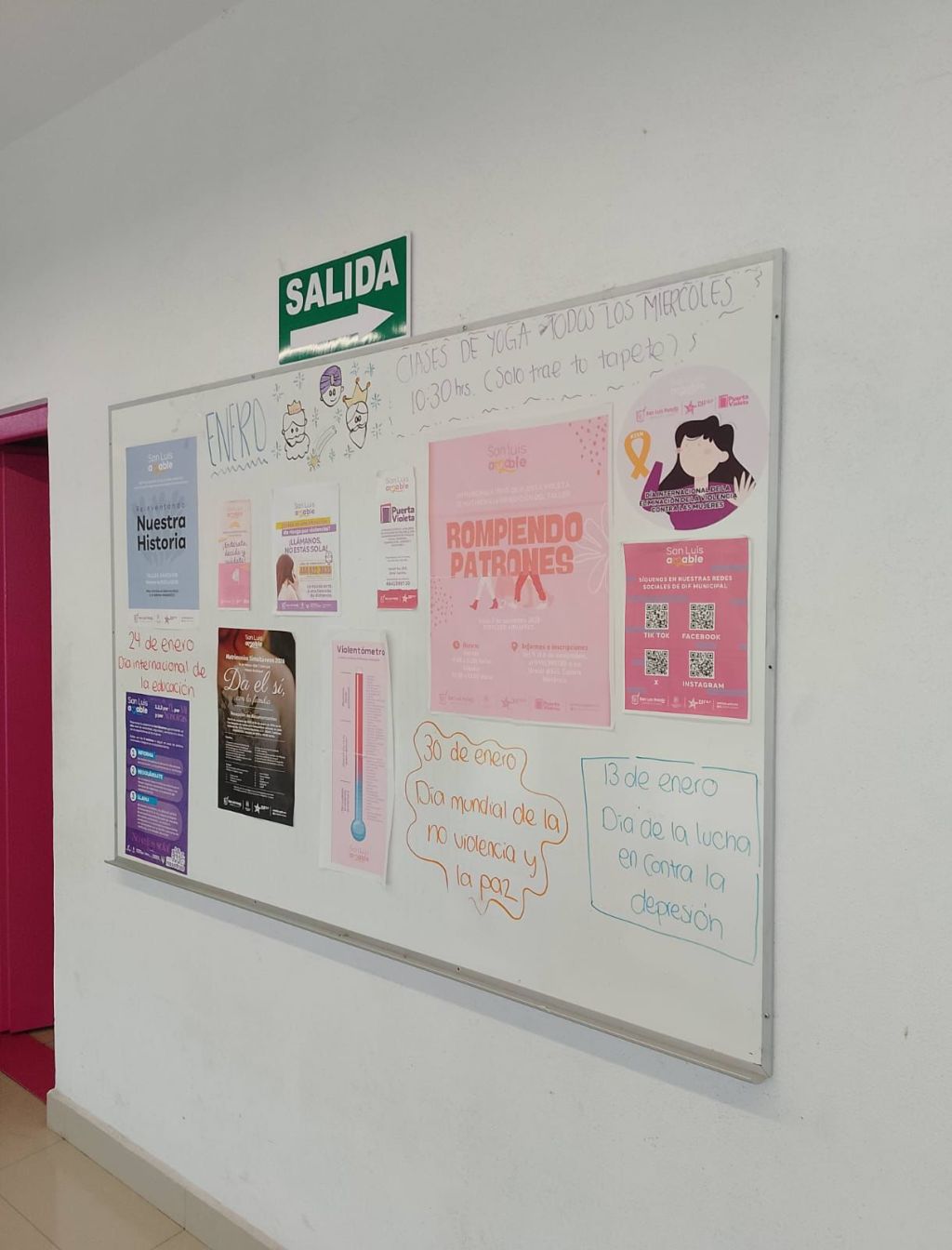 DIF Municipal contribuye a la disminución de la violencia en la Capital&nbsp;Potosina