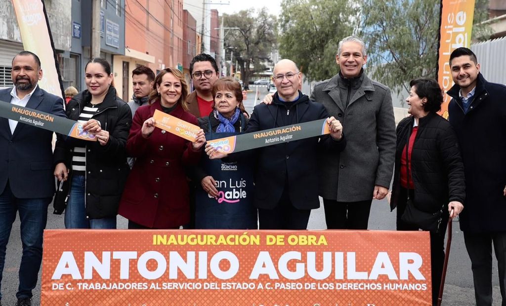 Alcalde Galindo inauguró importante circuito vial en&nbsp;Morales