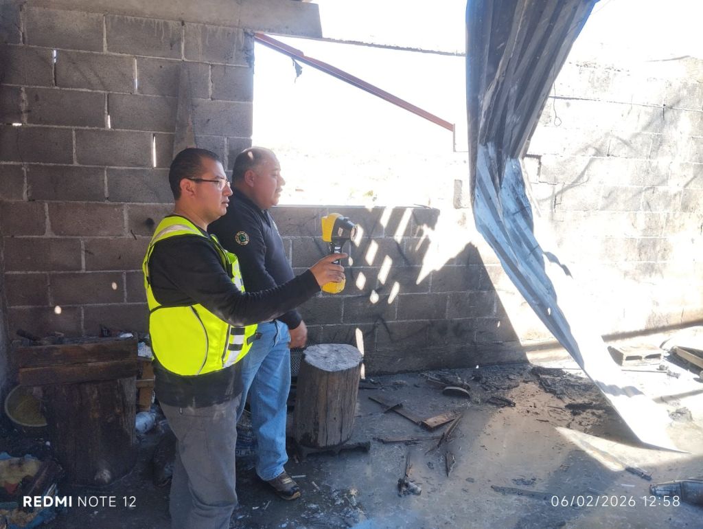 GOBIERNO ESTATAL ATIENDE EXPLOSIÓN DE TALLER DE PIROTECNIA EN SANTA MARÍA DEL&nbsp;RÍO