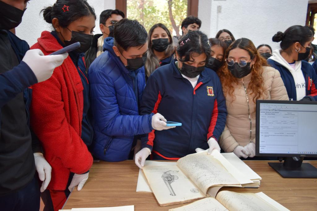 ARCHIVO HISTÓRICO AMPLÍA SU ALCANCE CON VISITAS&nbsp;EDUCATIVAS