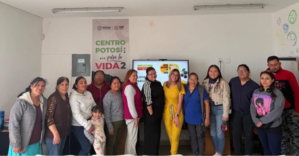 GOBIERNO ESTATAL IMPULSA EDUCACIÓN ALIMENTARIA EN CENTROS&nbsp;POTOSÍ