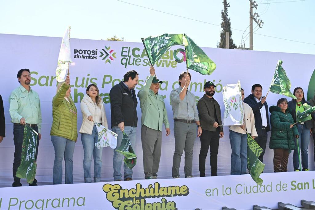 RICARDO GALLARDO LLEVARÁ PROGRAMA “ENCHÚLAME LA COLONIA A&nbsp;HUASTECA”