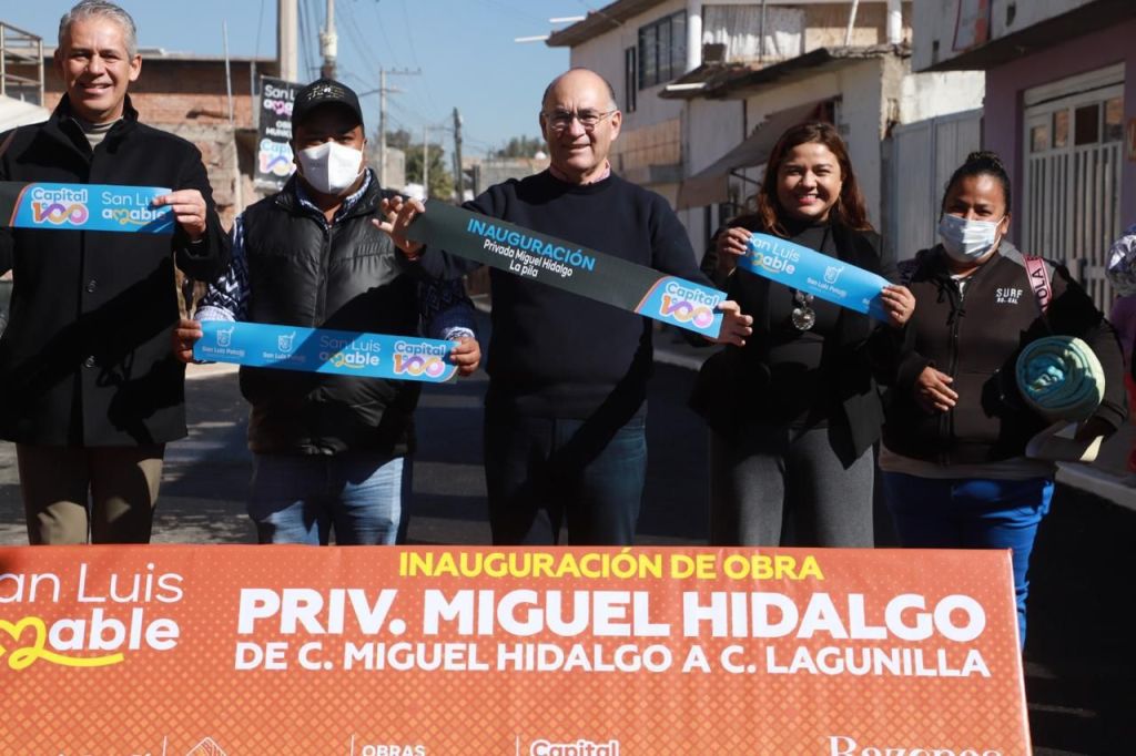 Delegación La Pila vive su mejor momento: Alcalde Galindo entrega nueva&nbsp;pavimentación