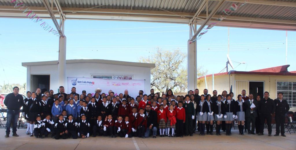 Fomenta Ayuntamiento de San Luis Capital valores cívicos en la niñez con Demostración Municipal de&nbsp;Escoltas