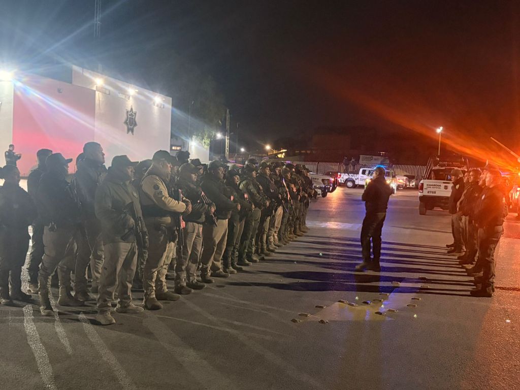 GUARDIA CIVIL DE SOLEDAD SE INTEGRA A OPERATIVO «CONVOY» QUE REFUERZA LA PREVENCIÓN EN LA ZONA&nbsp;METROPOLITANA