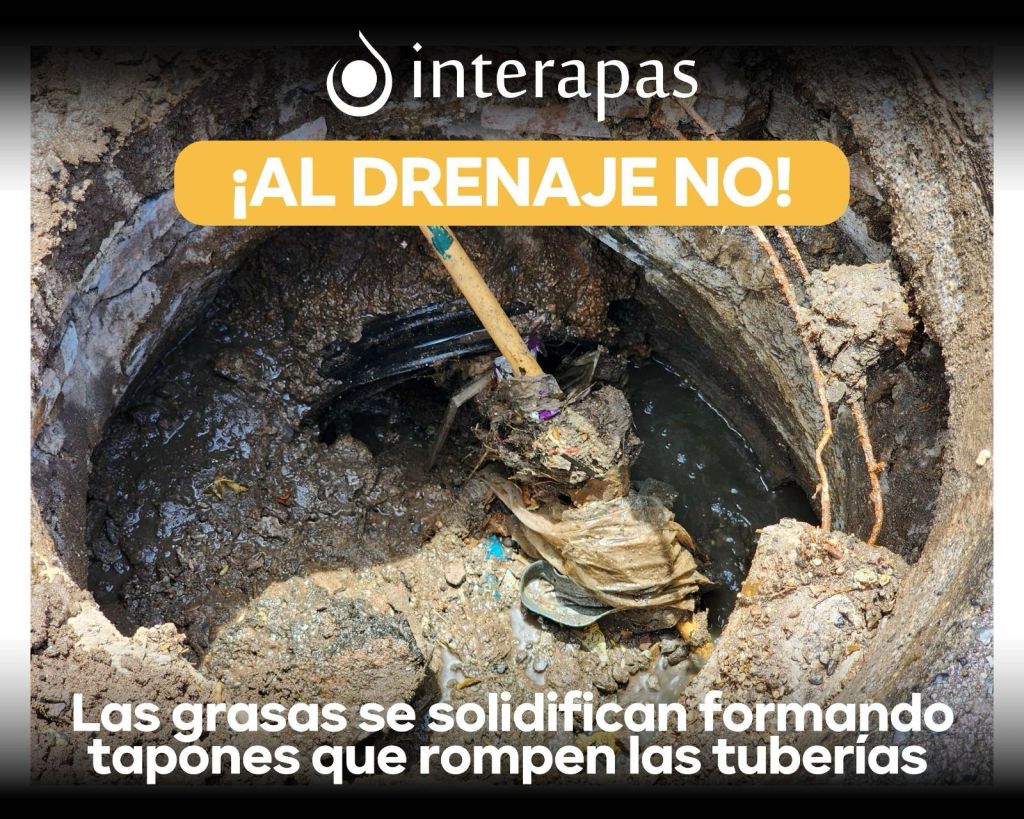 Interapas llama al manejo correcto de grasas&nbsp;mecánicas