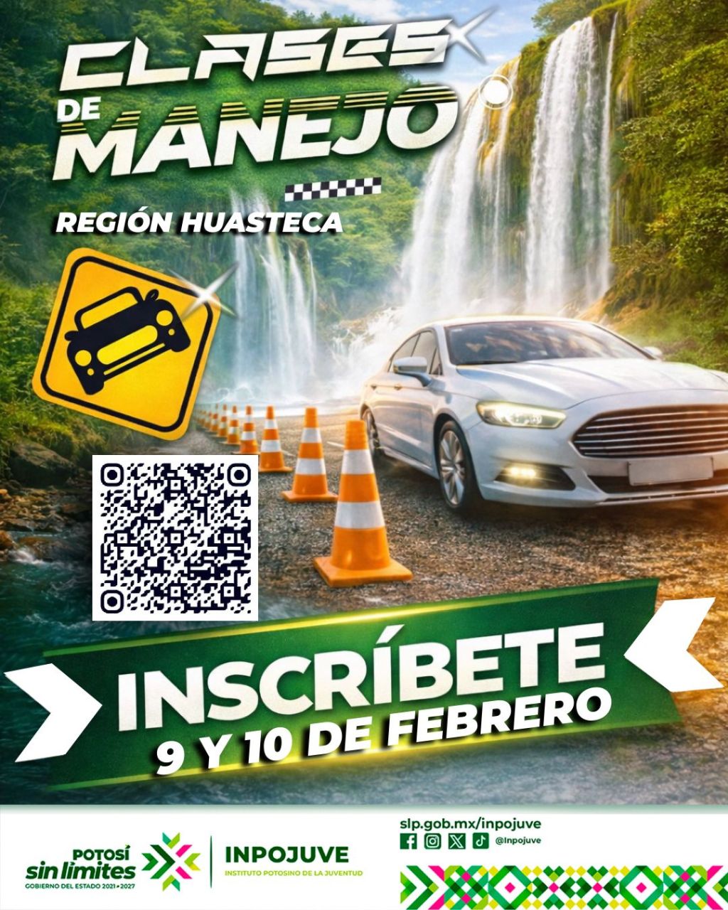 CURSO DE MANEJO PARA JÓVENES SE EXTIENDE A&nbsp;TAMUÍN