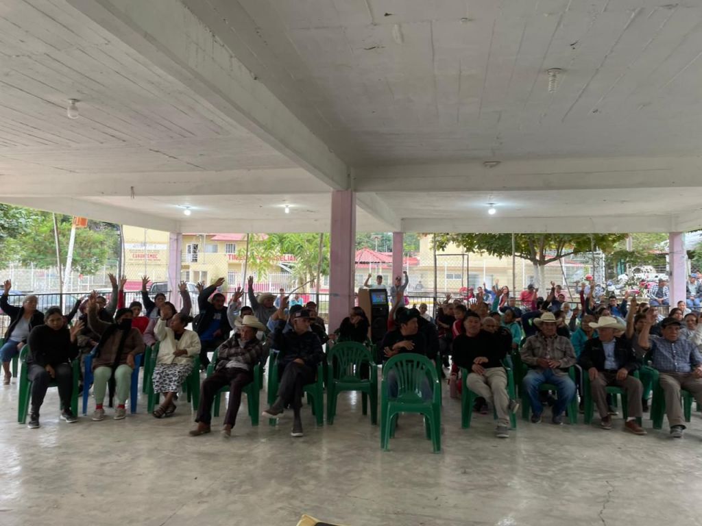 CONTINÚA REGISTRO DE COMUNIDADES INDÍGENAS EN EL PADRÓN&nbsp;ESTATAL