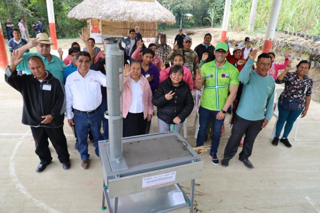 ESTUFAS ECOLÓGICAS MEJORAN HOGARES CON APOYO DEL GOBIERNO DEL&nbsp;ESTADO