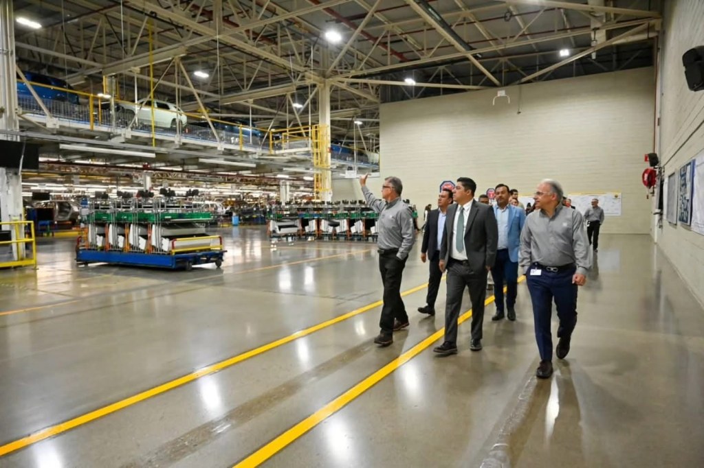 SAN LUIS POTOSÍ SE CONSOLIDA COMO LÍDER NACIONAL EN INVERSIÓN&nbsp;AUTOMOTRIZ