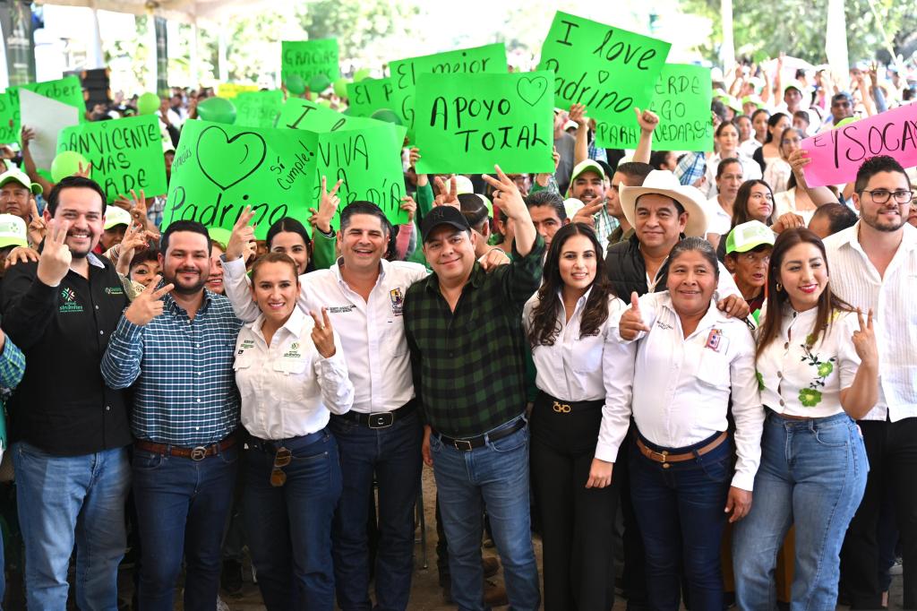 RICARDO GALLARDO RESCATA Y MODERNIZA CARRETERA EL&nbsp;HIGO