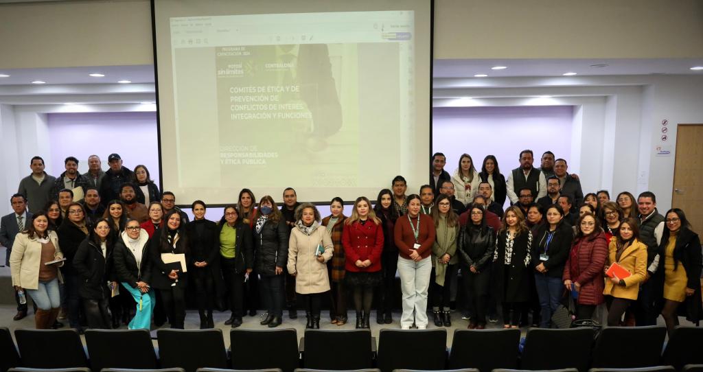 ESTADO IMPULSA INTEGRIDAD CON FORMACIÓN A SERVIDORES&nbsp;PÚBLICOS