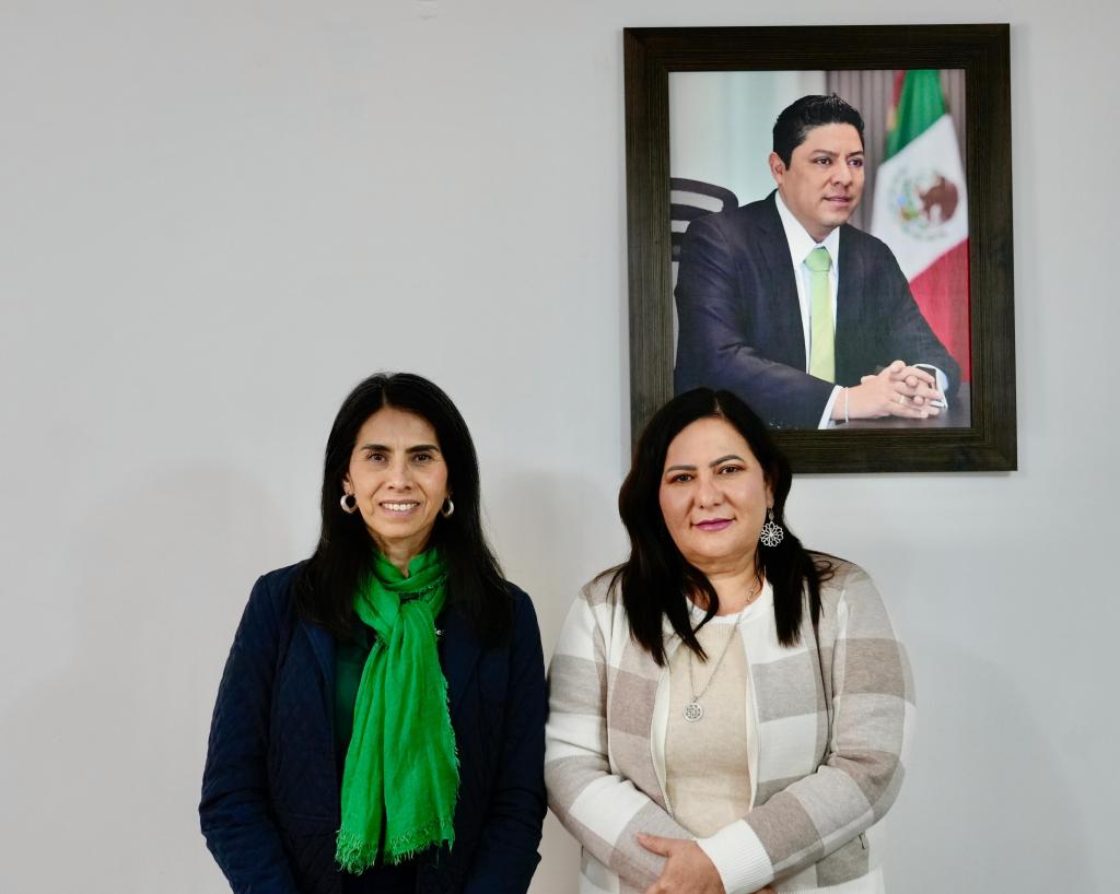 PATY ARADILLAS REFUERZA AGENDA A FAVOR DE LAS&nbsp;MUJERES