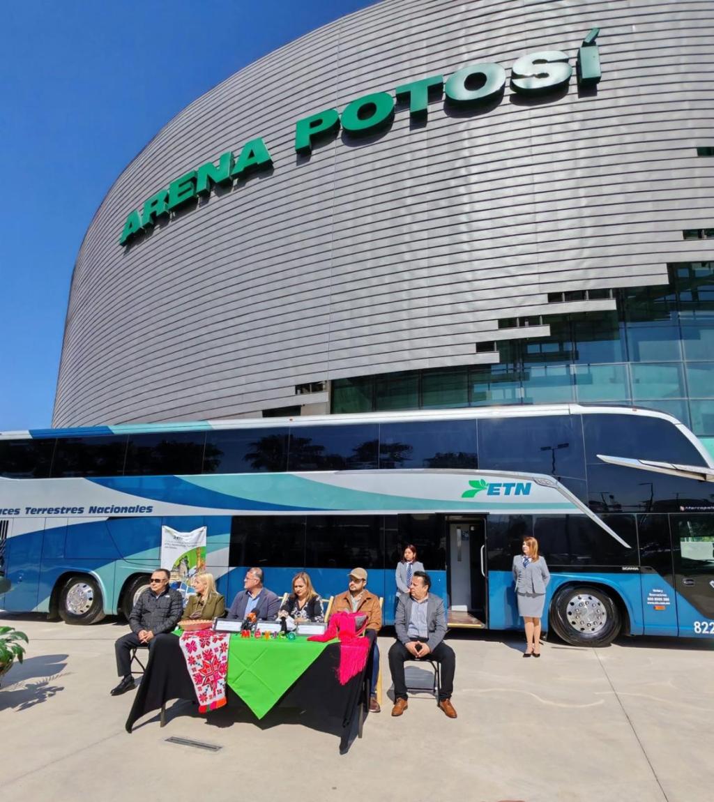 ESTADO FORTALECE PROMOCIÓN TURISTICA MEJORANDO LA CONECTIVIDAD&nbsp;TERRESTRE