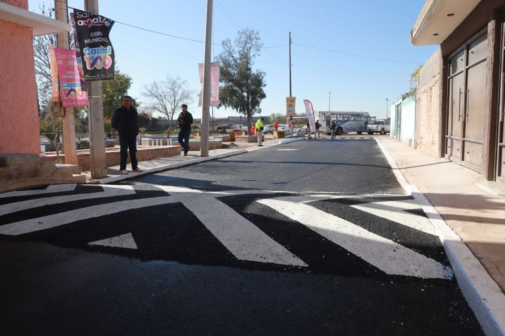 Ritmo imparable de obra pública del Gobierno de la Capital impulsa movilidad urbana y&nbsp;rural