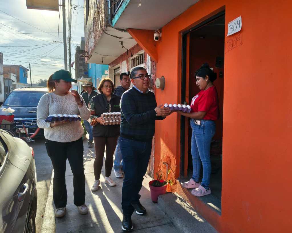 VILLA ALBORADA, RIVAS GUILLEN, DEL BOSQUE: MÁS COLONIAS QUE RECIBEN APOYO ALIMENTARIO CASA POR CASA EN&nbsp;SOLEDAD