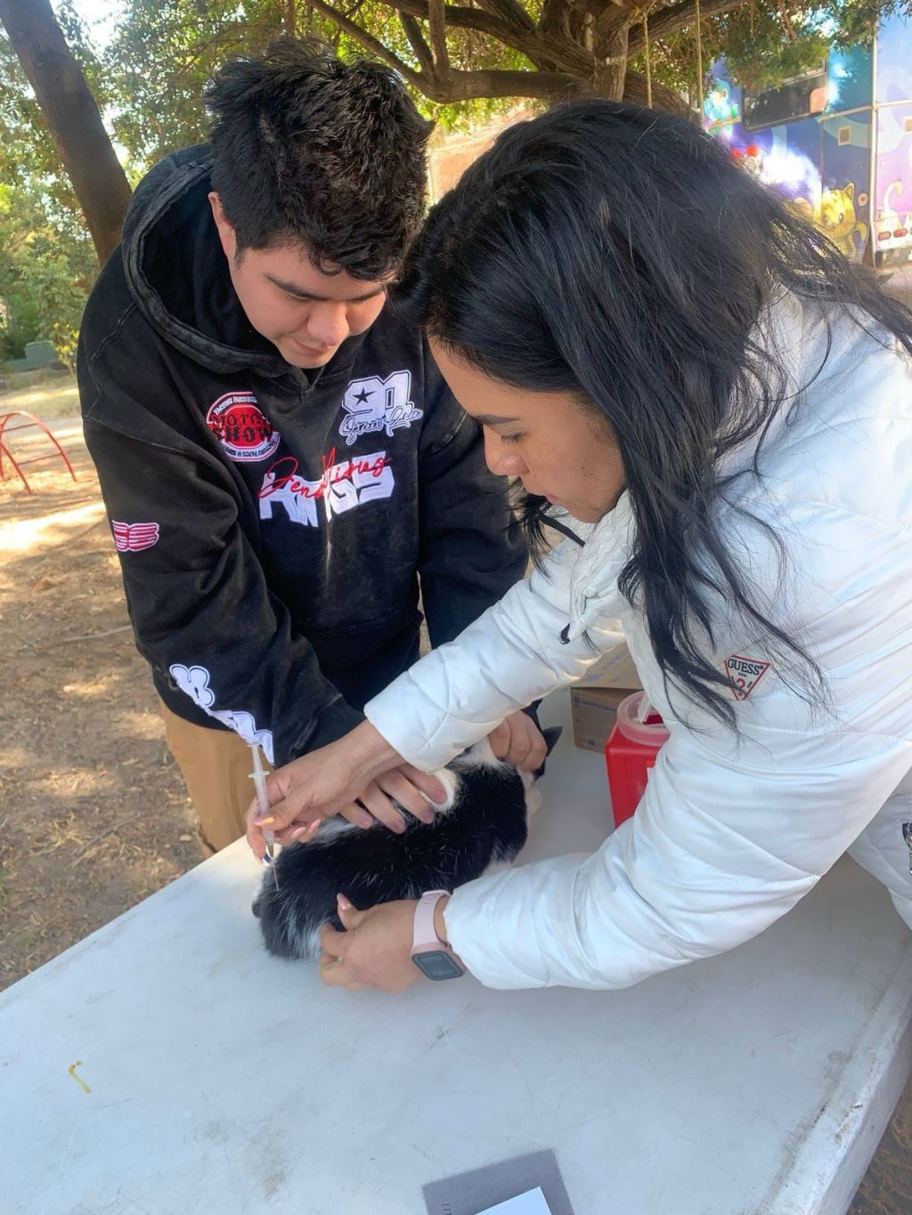 Responde ciudadanía a Jornadas gratuitas de vacunación del Ayuntamiento de&nbsp;SLP