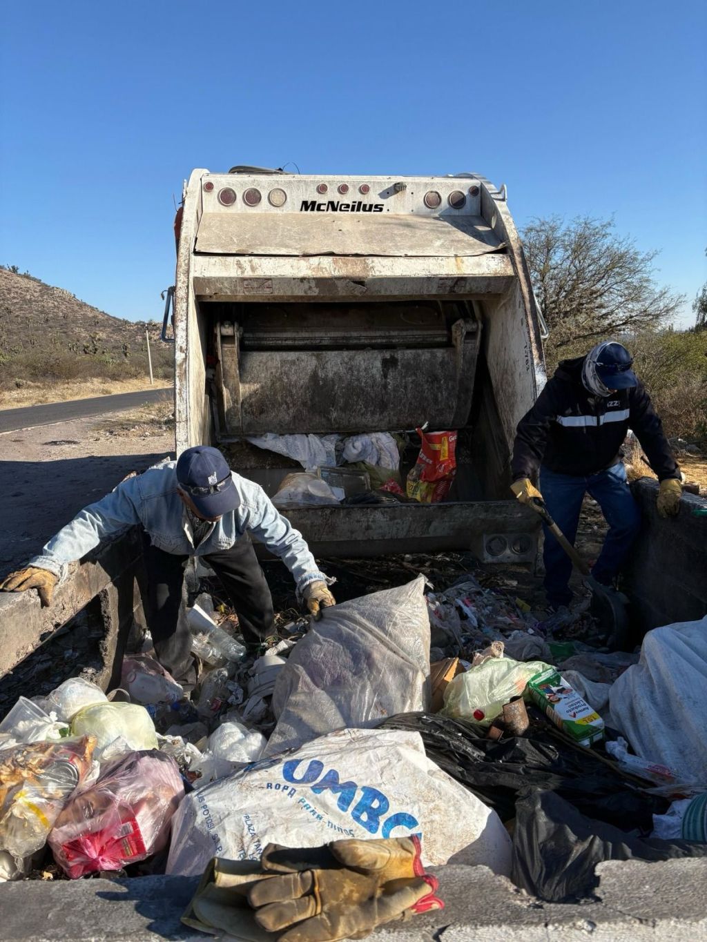 Se rebasan las 150 toneladas de basura recolectadas debido a acciones de limpieza en&nbsp;Bocas