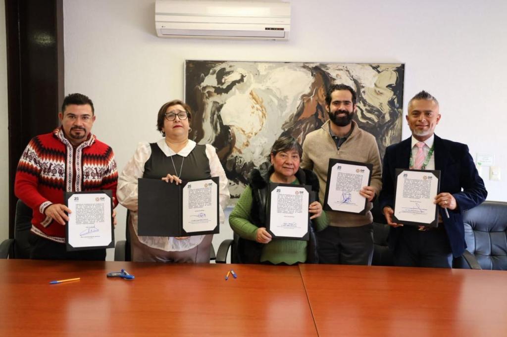 DIF Y UNIVERSIDAD POLITÉCNICA FORTALECEN A&nbsp;FAMILIAS