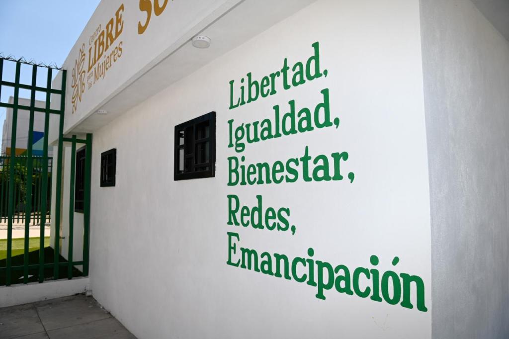 CENTRO LIBRE EN SOLEDAD, MODELO NACIONAL EN ATENCIÓN INTEGRAL CONTRA LA VIOLENCIA DE&nbsp;GÉNERO