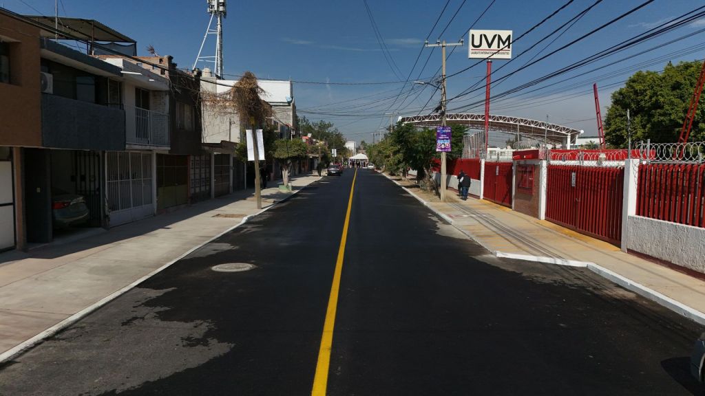 Obras que escuchan a la gente: seguridad y movilidad pacífica en nueva vialidad del&nbsp;Tecnológico