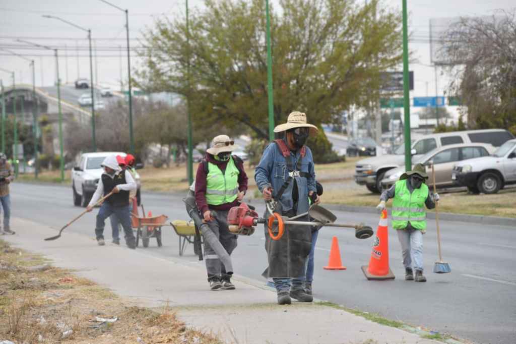 GOBIERNO DE SOLEDAD AVANZA CON LIMPIEZA INTEGRAL DE VÍAS&nbsp;PRINCIPALES
