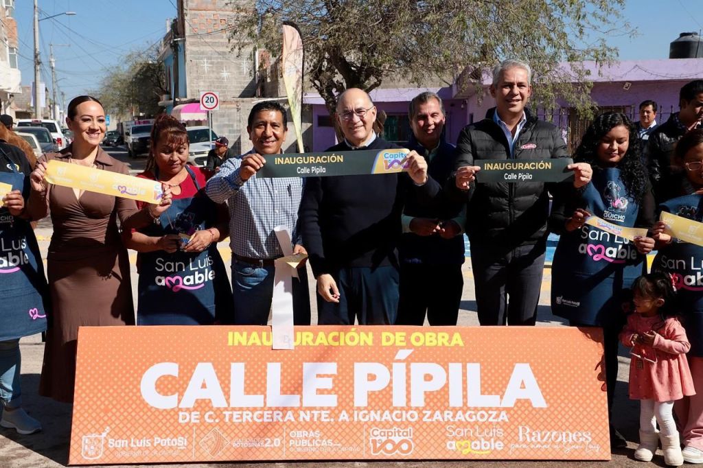 Entrega el Alcalde Enrique Galindo la obra vial número 99 de esta&nbsp;administración