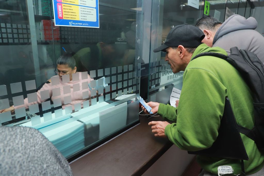 Recaudación por predial creció un 11.93% en San Luis&nbsp;Capital