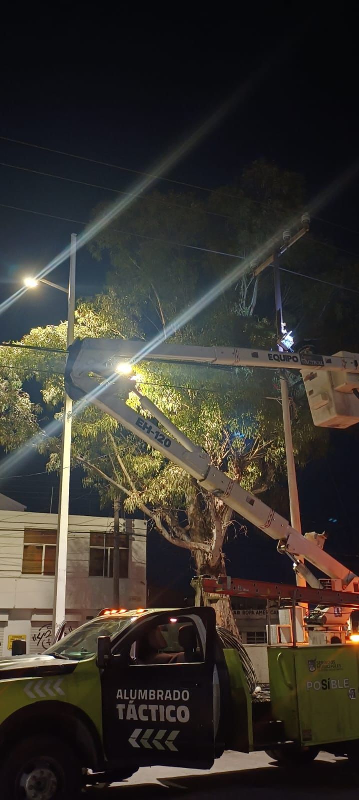 Ayuntamiento de SLP atiende reportes en la colonia Aeropuerto y Calzada de&nbsp;Guadalupe