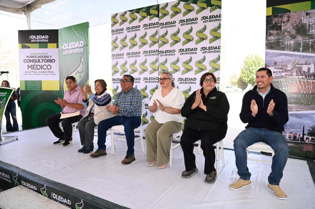 SOLEDAD, REFERENTE POR SU MODELO EN INFRAESTRUCTURA DE SERVICIOS BÁSICOS EN&nbsp;COLONIAS